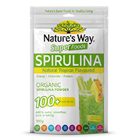 Natures Way Superfood - Tropical Spirulina Powder